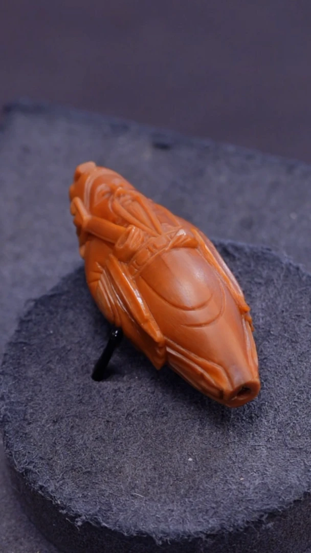 橄榄核手串/手链财神单