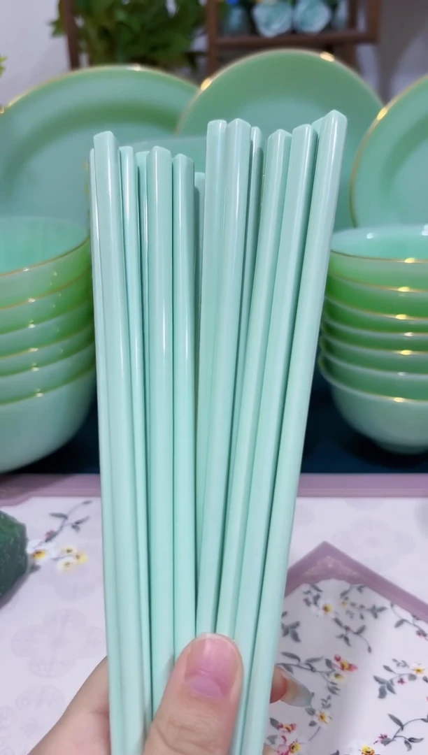 玉瓷筷子10双福利价格