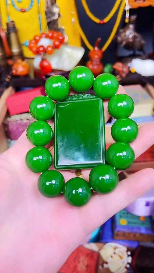 【闪购商品】和田玉（碧玉）吊坠(不含链)未镶嵌精品精品 独具匠心