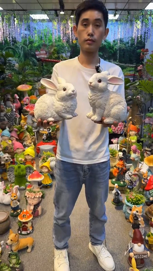 花园庭院摆件&00&