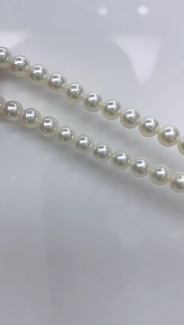 【闪购商品】海水珍珠颈饰银S925镶嵌海水珍珠项链