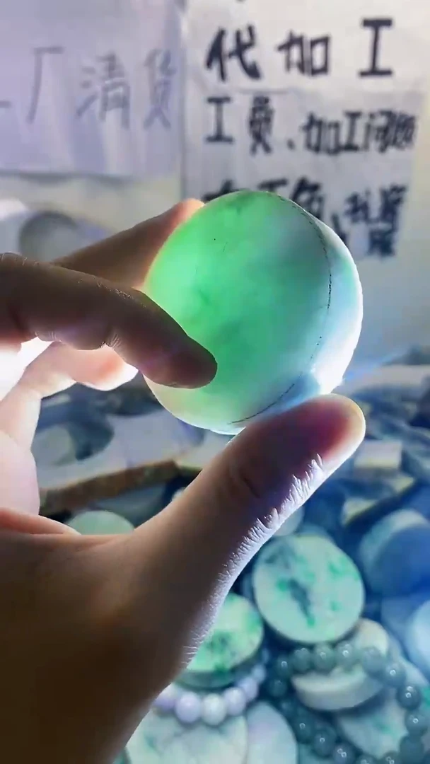 裸石翡翠天然翡翠60