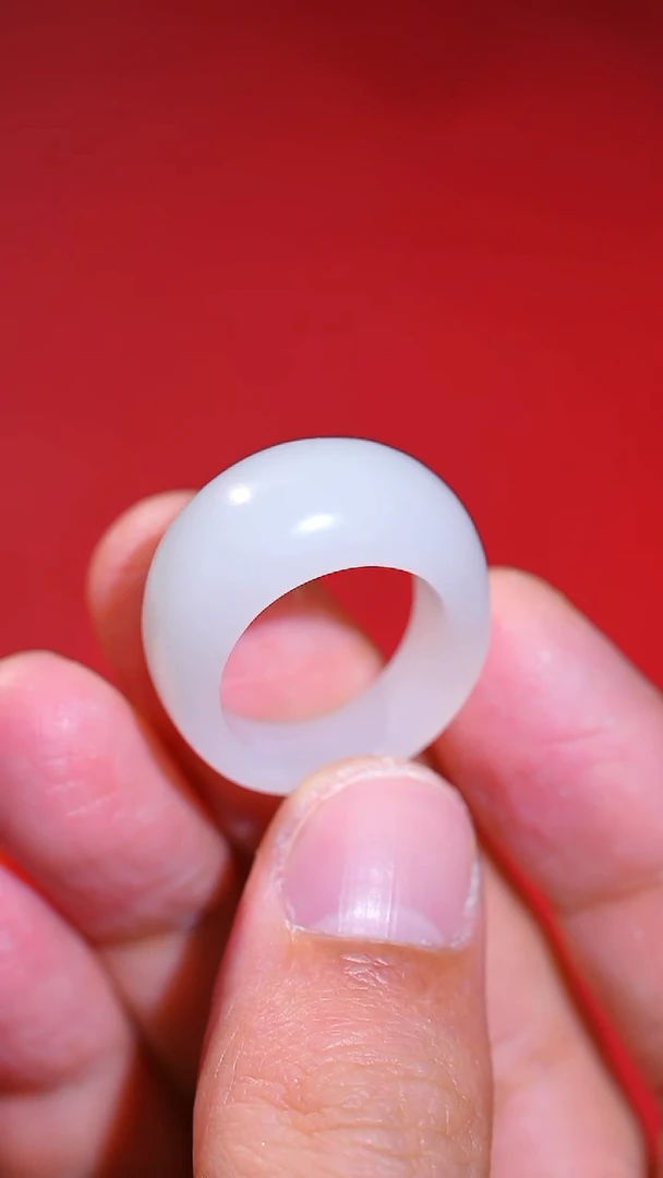 未镶嵌戒指和田玉35多样性发一