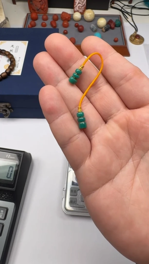 未镶嵌绿松石吊坠(不含链)客**姐绿松石