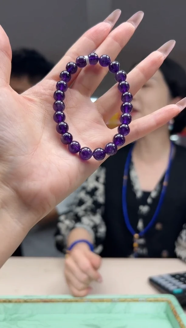 未镶嵌手串水晶11.4-2（多样发其一/8mm）