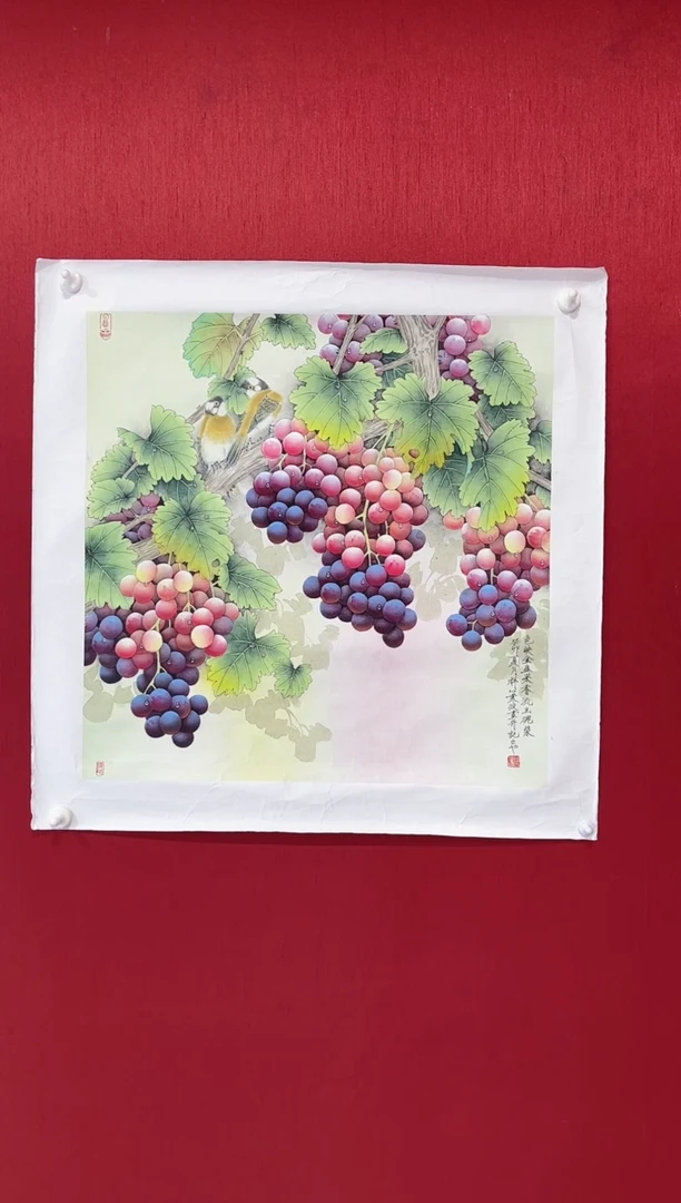 【闪购商品】国画4#李叶波老师画作