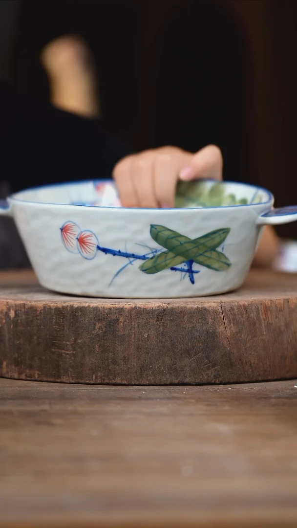 瓷片景德镇高温釉下彩（食品级）