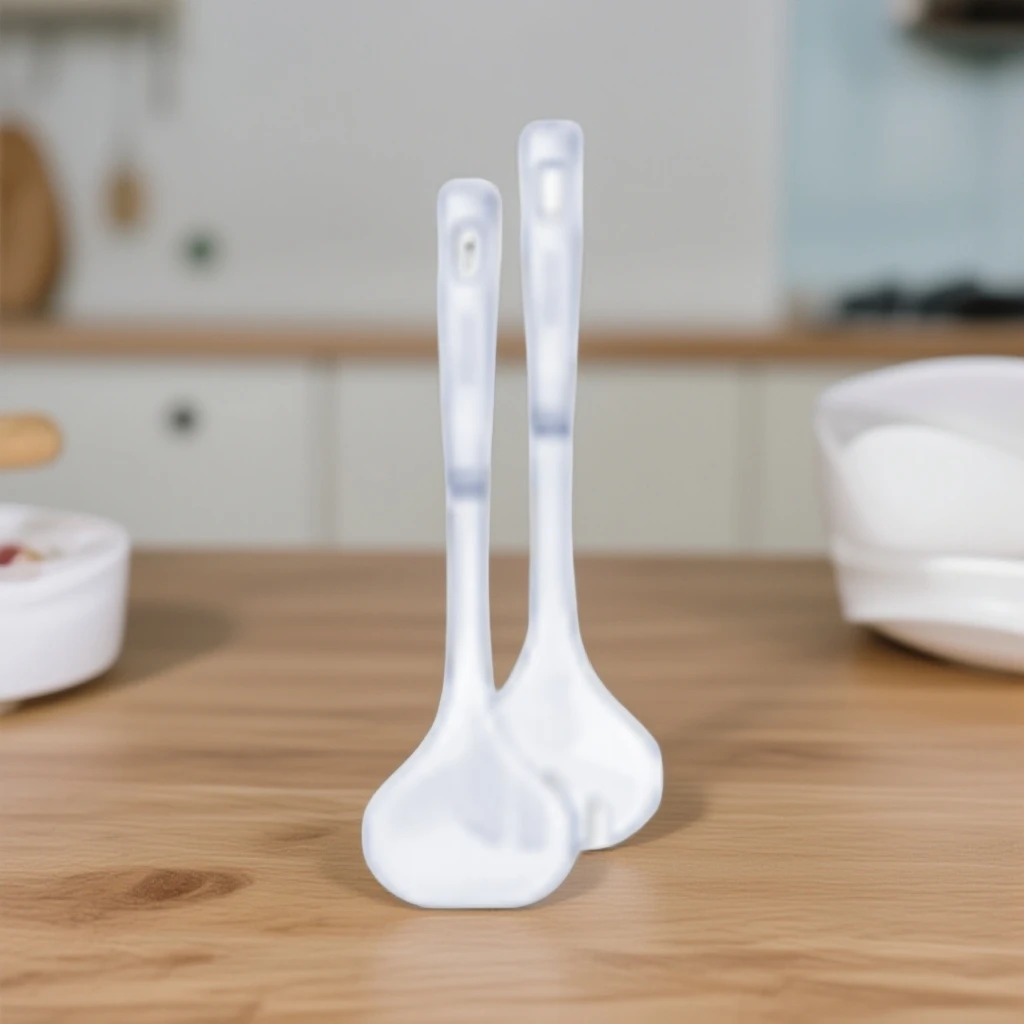 胶铲子不粘锅专用锅铲耐高温硅胶铲子护锅家用沙拉搅拌叉勺套装