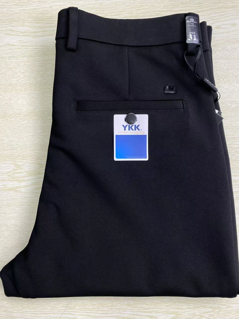 冬季男士弹力免烫商务休闲裤B520