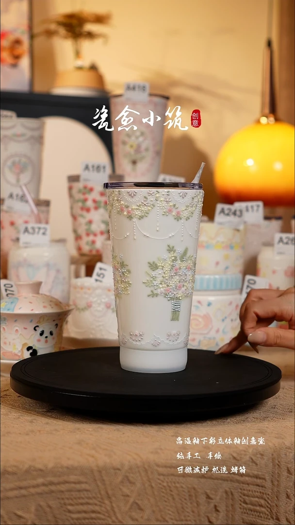 景德镇高温釉下彩创意瓷