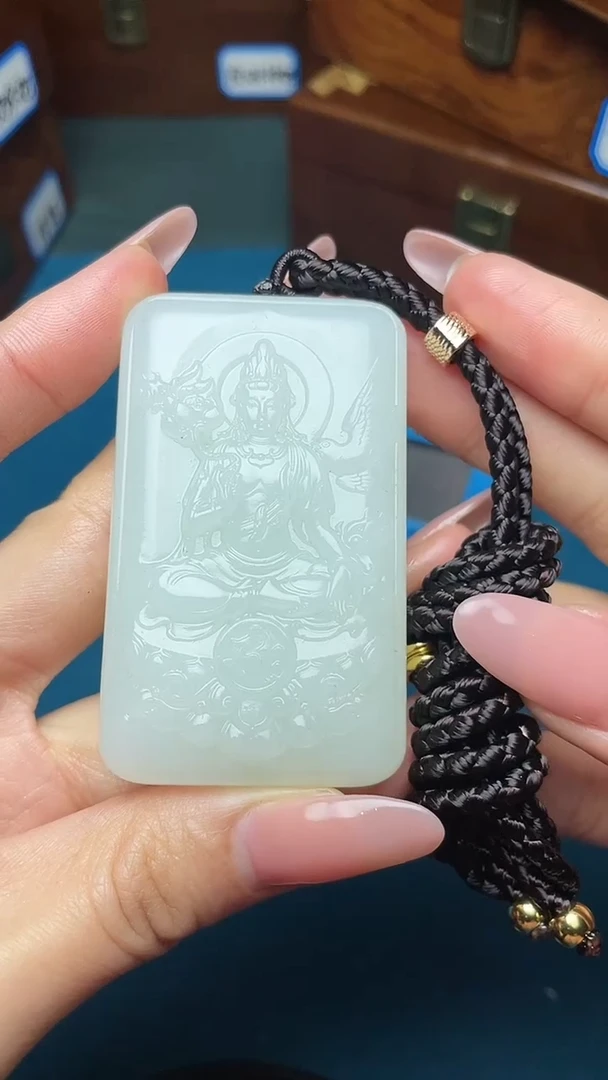 【闪购商品】和田玉挂件未镶嵌和田玉