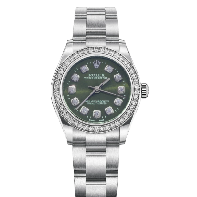 99新 Rolex/劳力士 蚝式恒动176200后钻表/WHP019969