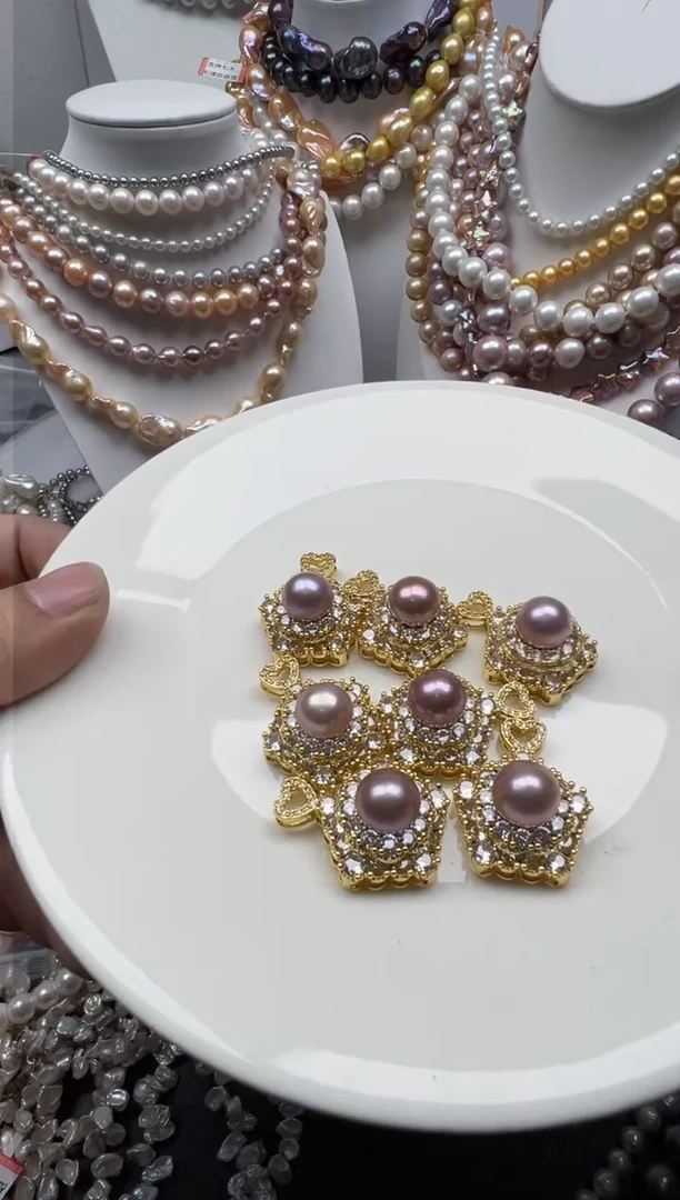 【闪购商品】淡水珍珠颈饰未镶嵌1