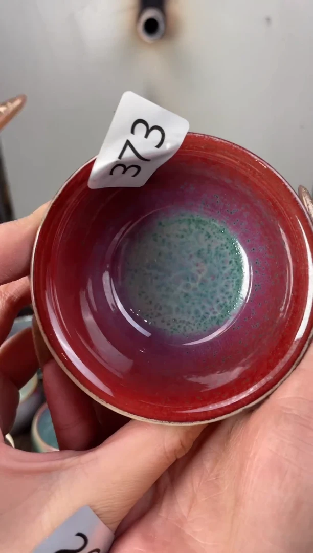 【闪购商品】摆件钧瓷手工茶器窑变