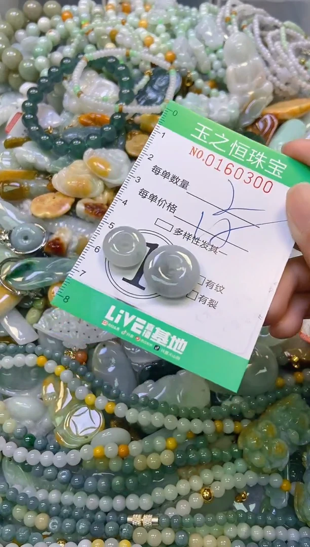 颈饰未镶嵌翡翠闪购0160300