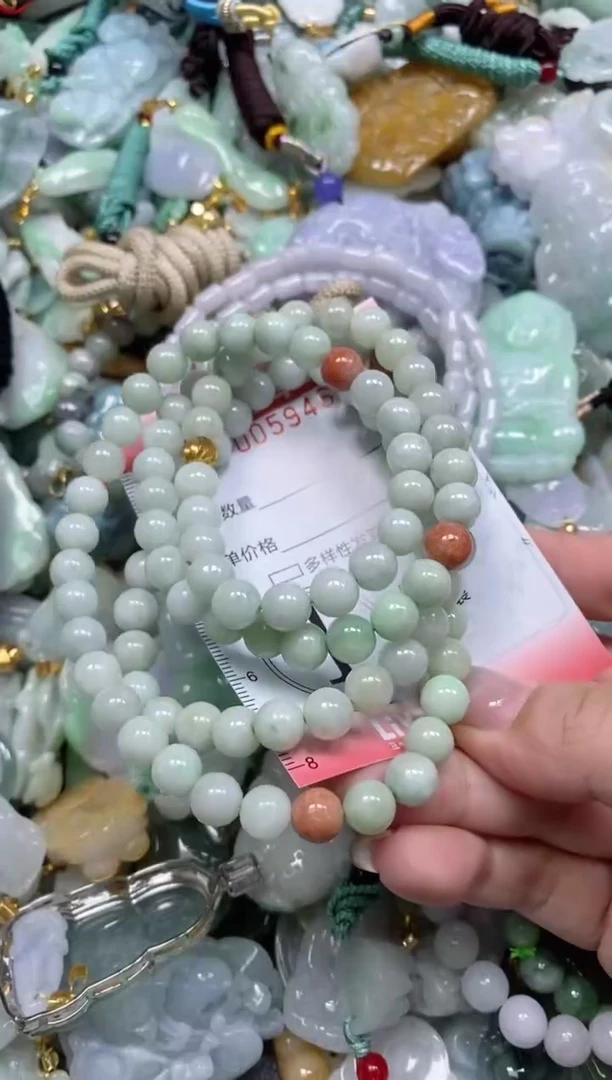 翡翠未镶嵌颈饰闪购0059463