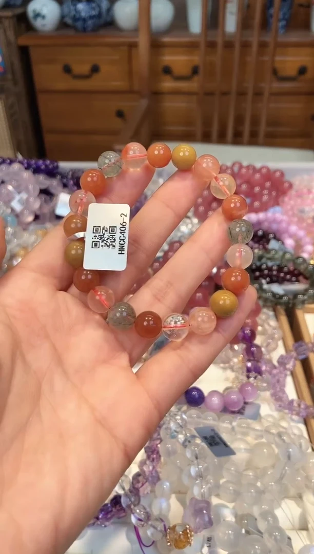 【闪购商品】水晶手串未镶嵌手串