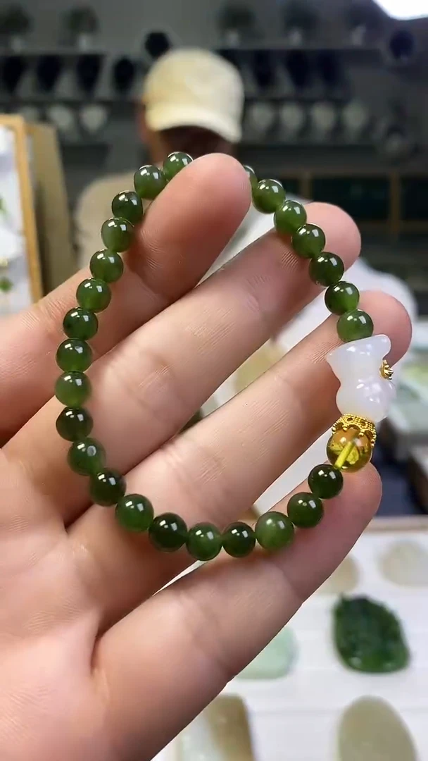 手串未镶嵌和田玉1