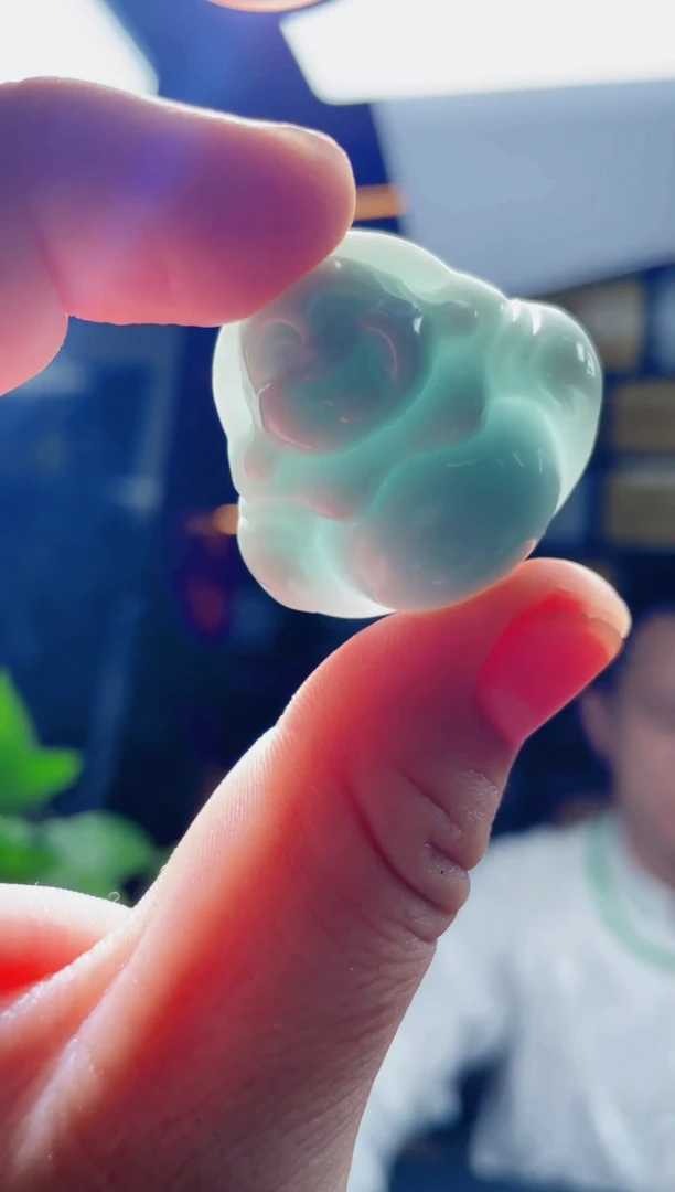 翡翠未镶嵌吊坠(不含链)翡翠