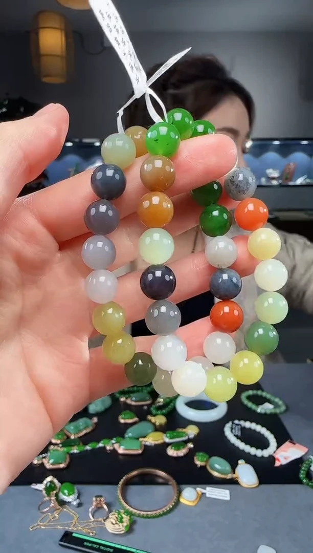 【闪购商品】和田玉手链未镶嵌多样性发货拍一发一