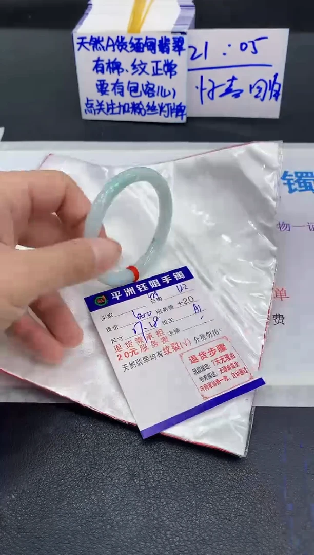 未镶嵌手镯翡翠1