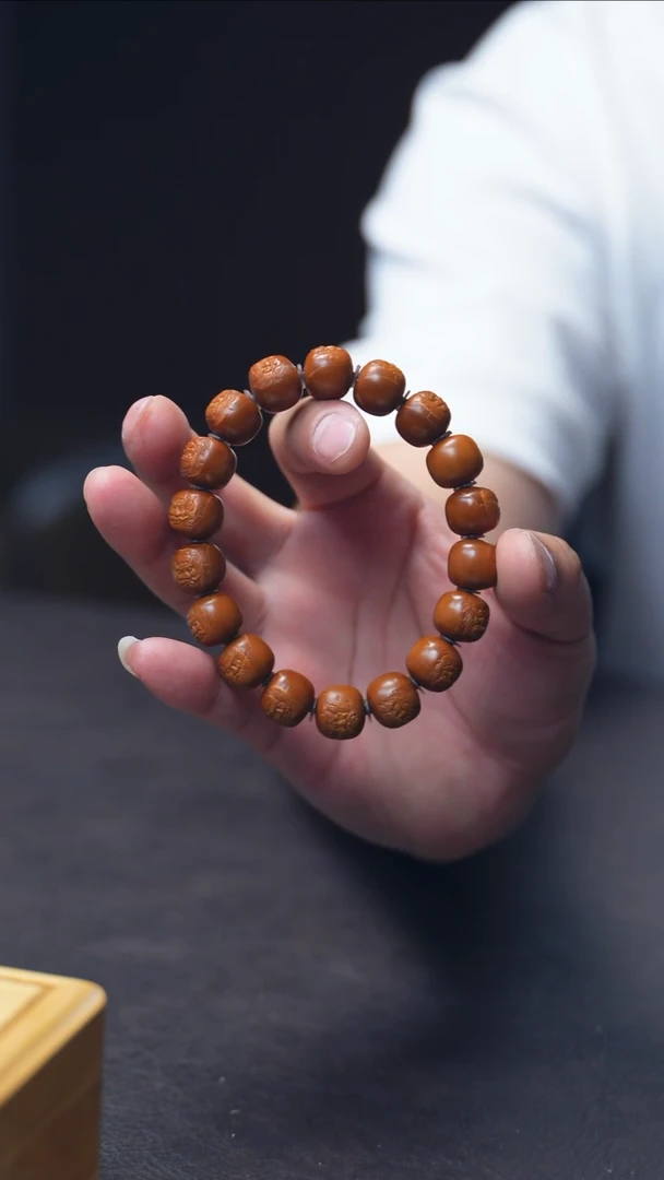 手串/手链橄榄核老型钟馗手串