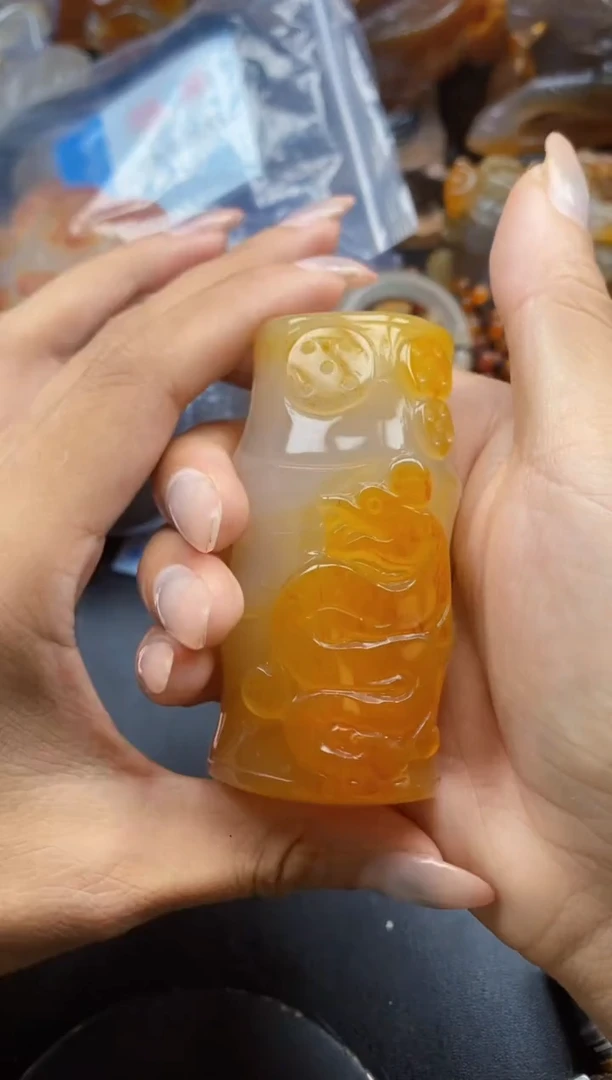玛瑙/玉髓颈饰未镶嵌ll