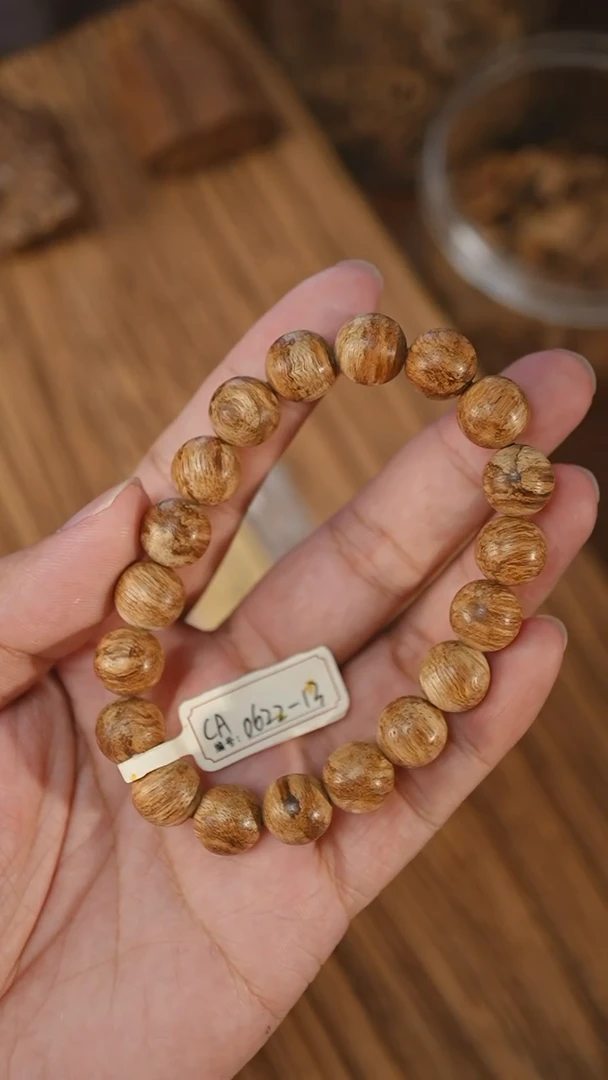 手串沉香达拉干虎斑1.13-9克+ca-0622