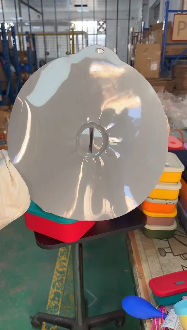 硅胶灰色-31.5CM盖