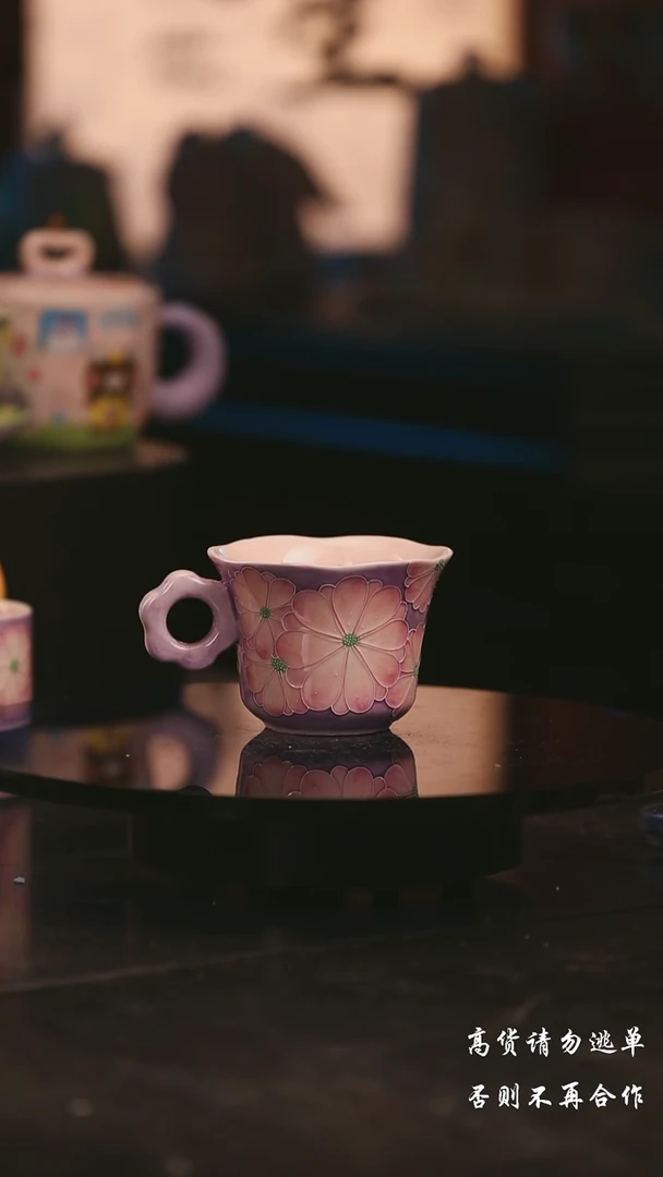 陶瓷景德镇可爱设计师款陶瓷