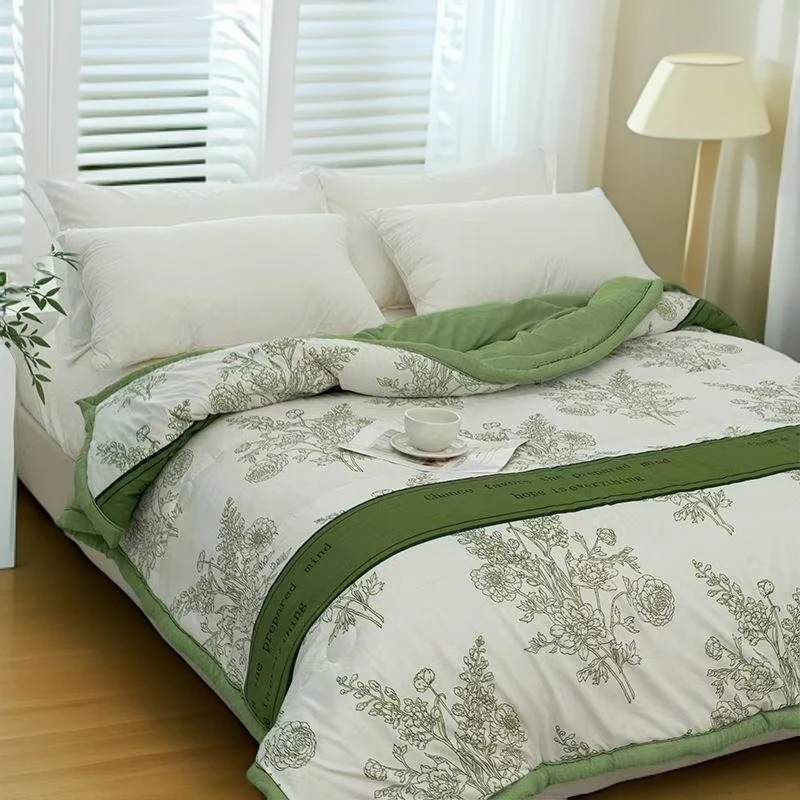 【试睡30天】爆款春风里夏凉被空调被可机洗水洗冰感被子轻奢