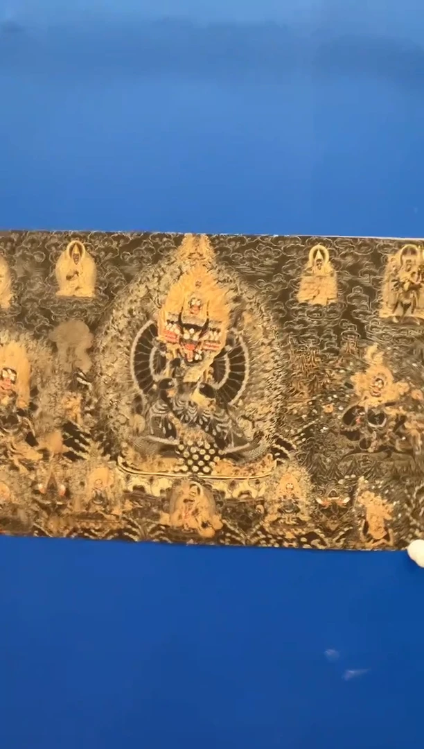卷轴画唐卡160123