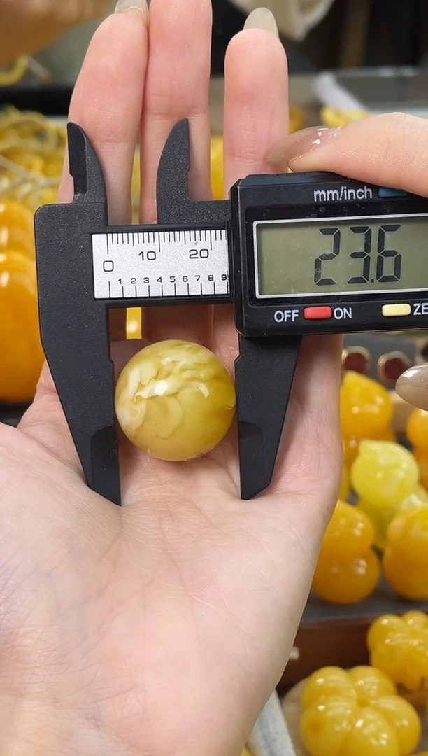 裸石琥珀未镶嵌J35
