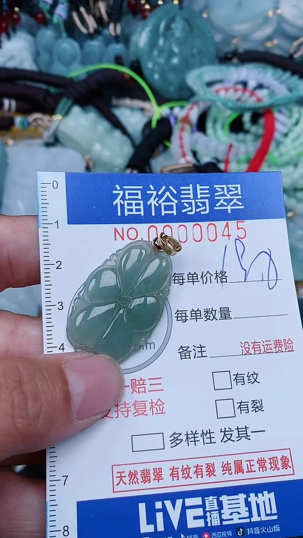 【闪购商品】翡翠颈饰未镶嵌...0000045