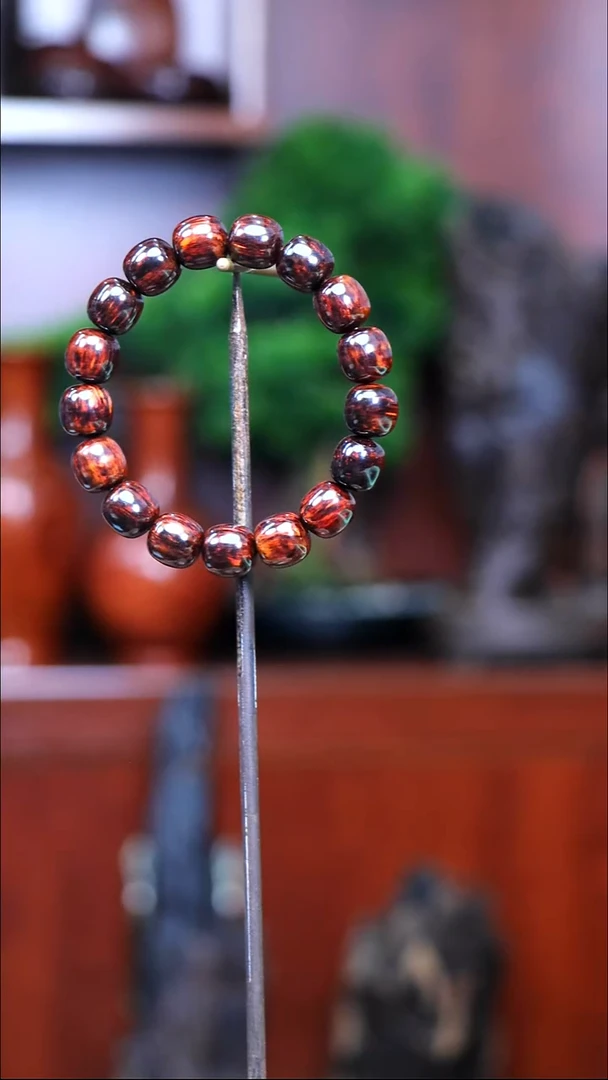 降真香手串/手链海南红降1.2*1.3