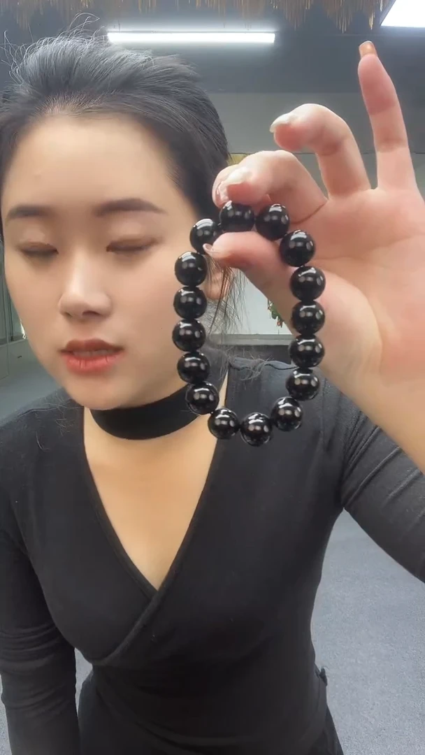 黑色卡14手串多样性发货一件