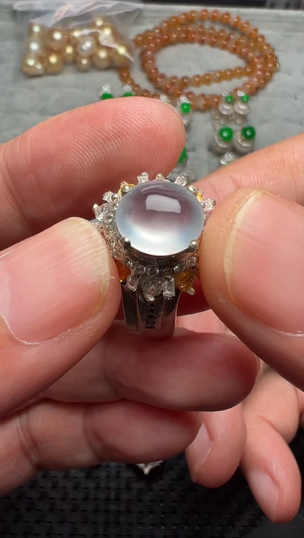 未镶嵌定制翡翠缅甸A货翡翠