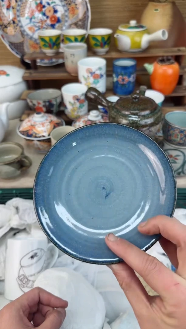 【闪购商品】瓷片茶盏陶瓷陶器