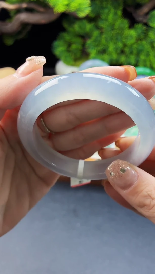 未镶嵌手镯翡翠A13,全款38W，定金2W