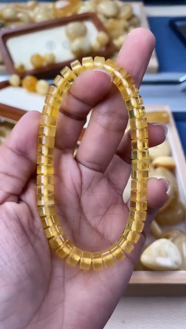 未镶嵌琥珀裸石天然琥珀蜜蜡