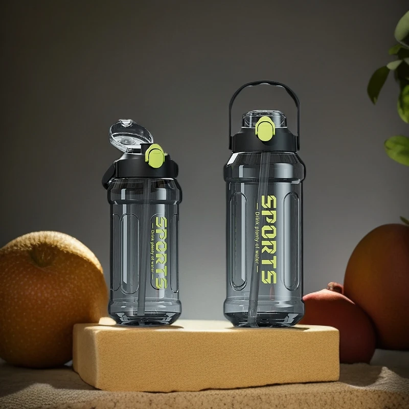 大容量运动健身水杯夏季高颜值桶