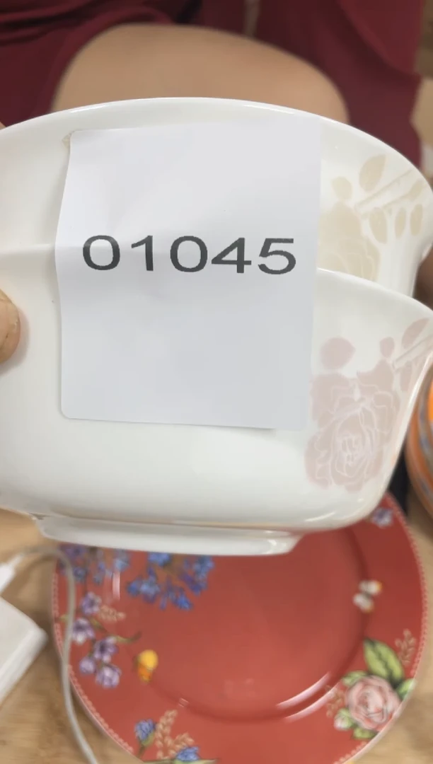 45%以上骨粉骨瓷01045