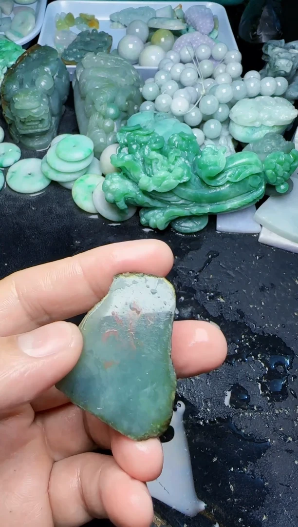 颈饰未镶嵌翡翠南*松138