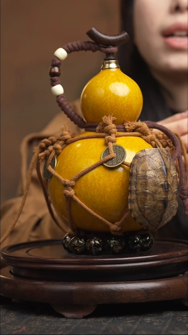 175号大漆酒葫芦一物一拍 拍拍退退限购拉黑