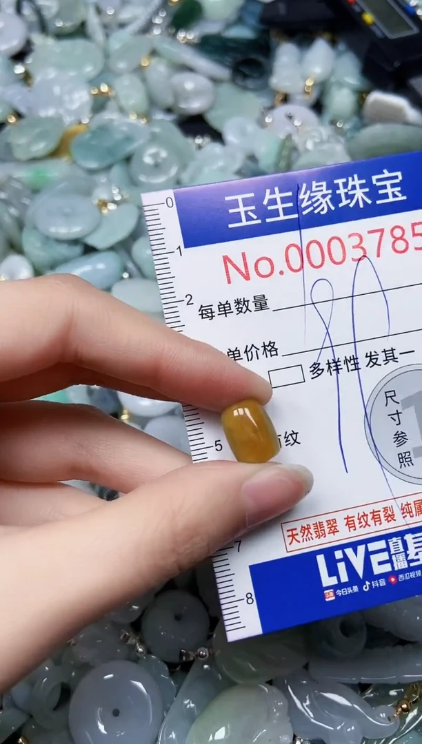 【闪购商品】翡翠颈饰未镶嵌闪购00003785