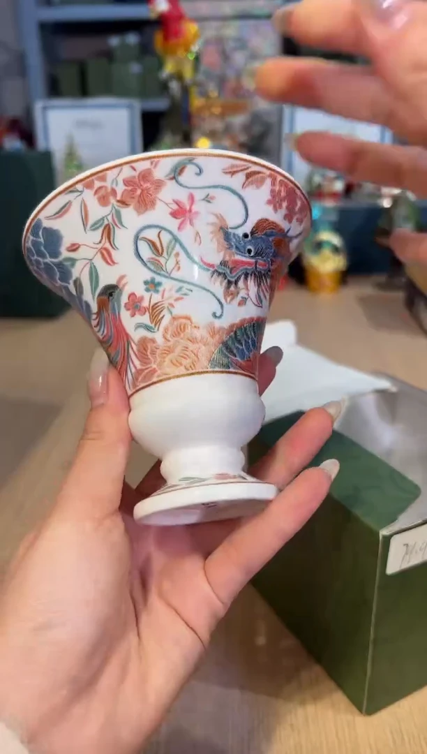 【闪购商品】杯99龙凤刺绣奖杯
