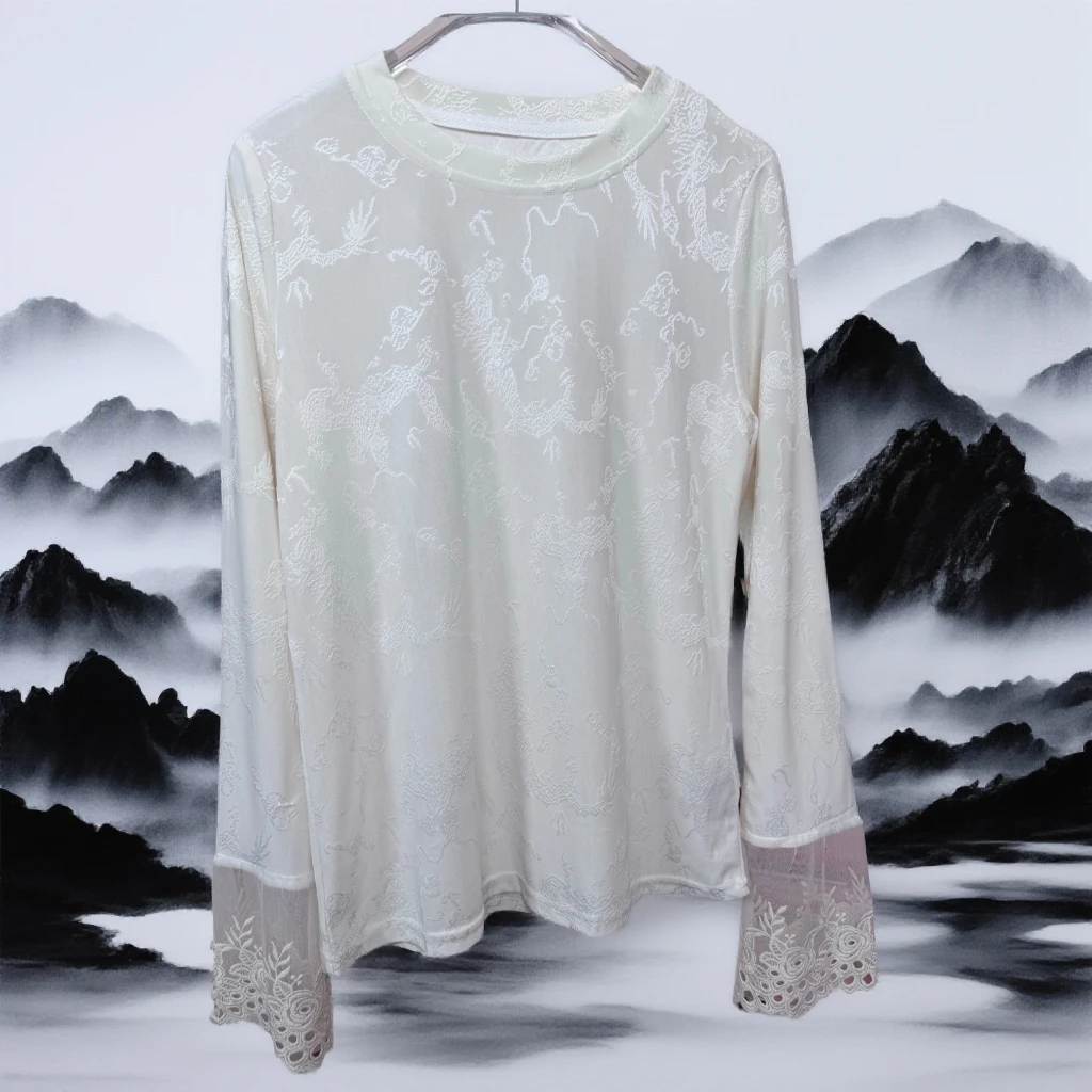 新中式爆款时尚长袖内搭