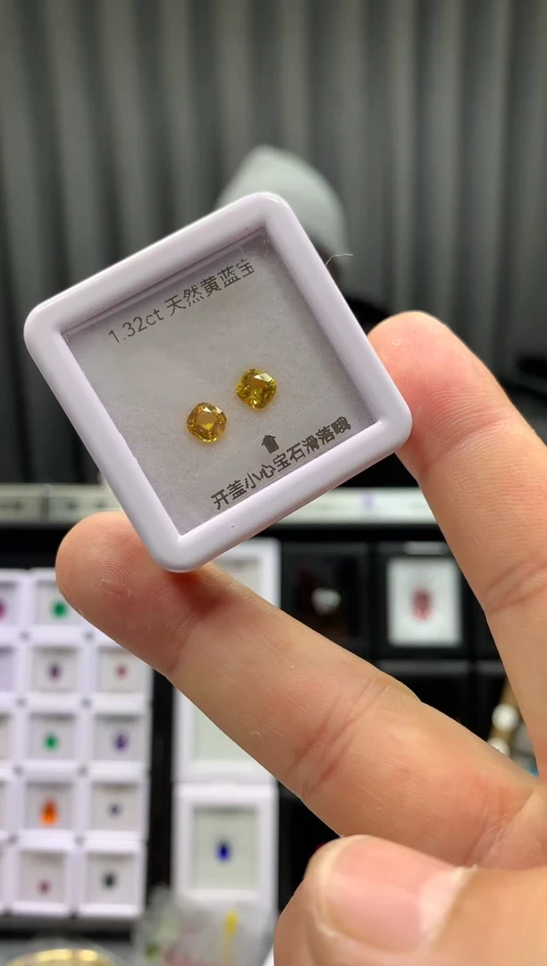 【闪购商品】蓝宝石裸石未镶嵌1.32ct 62
