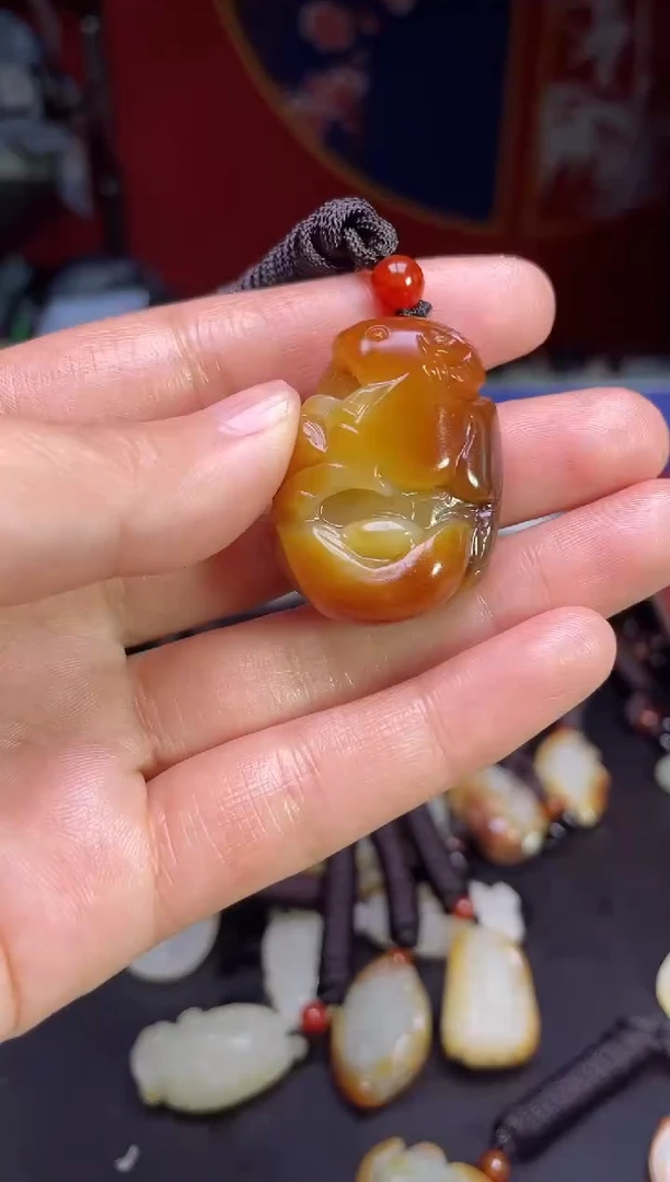 颈饰未镶嵌和田玉13