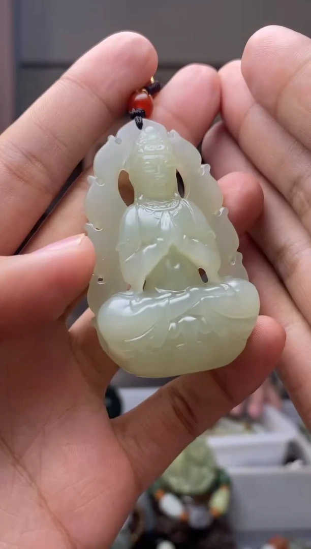【闪购商品】和田玉挂件未镶嵌81